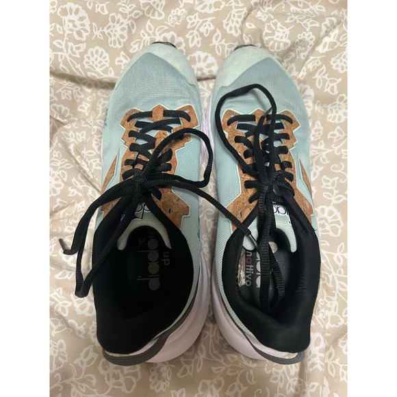 Diadora MYTHOS BLUSHIELD VOLO 3 W ACBC DUSTY AQUA GREEN SIZE 8.5 - Picture 8 of 10